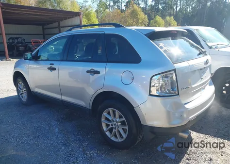 2013 Ford Edge Se from USA, damaged, VIN 2FMDK3GC6DBE17040